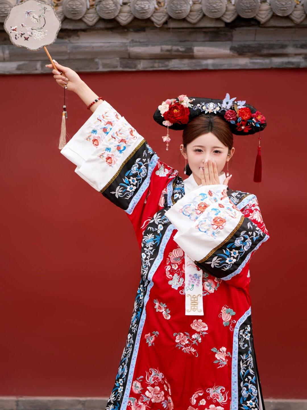Qing Dynasty  Lady Costume Wom – Ethnic Fashion Shoot recenzja i cena