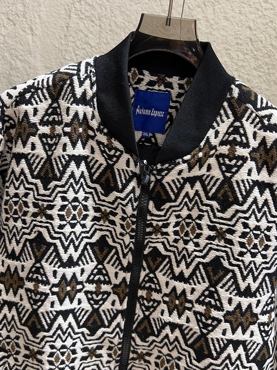 Retro Ethnic Style Baseball Co – Urban Ethnic Fashion recenzja i cena
