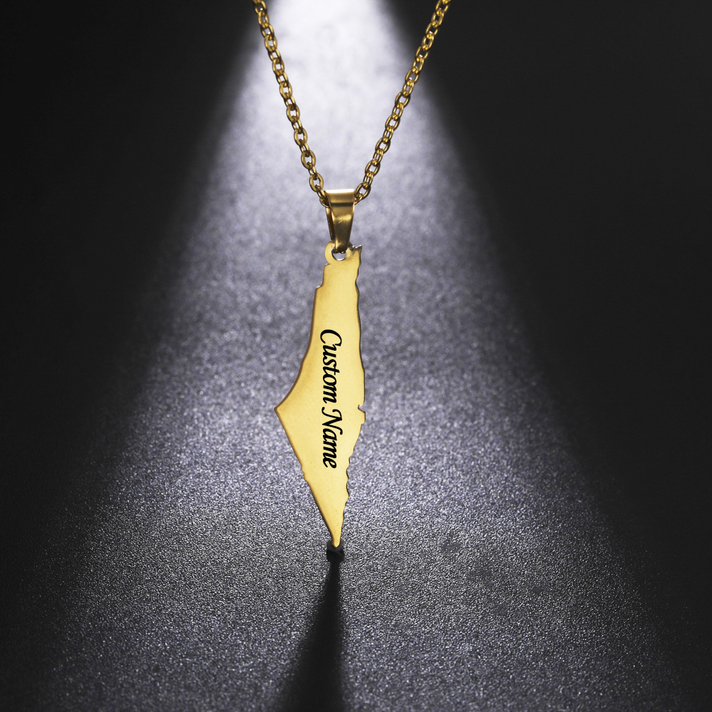 Sipuris Israel Map Custom Name – Ethnic Fashion Men recenzja i cena
