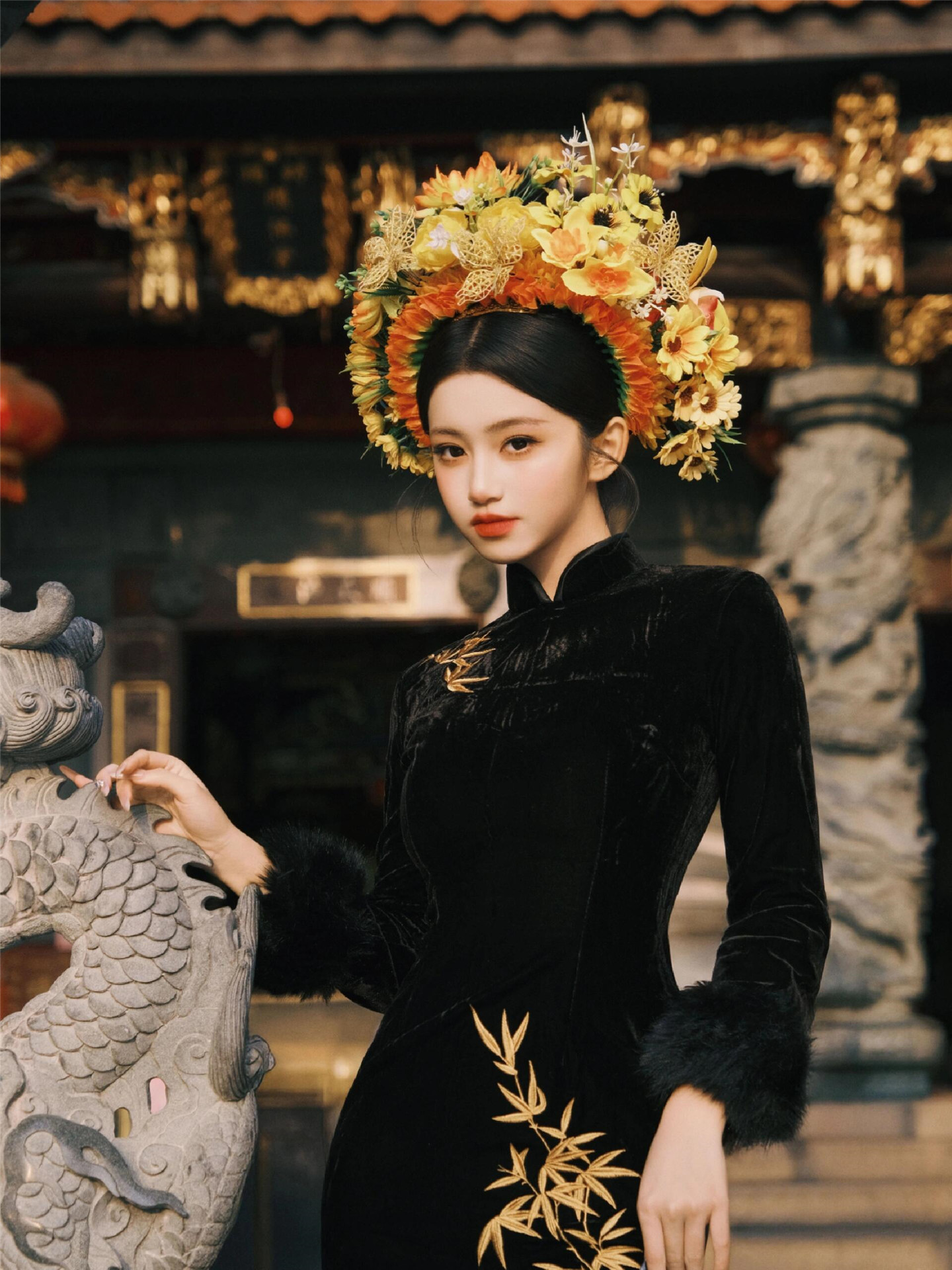 Elegant Black  Photography Cos – Ethnic Fashion Shoot recenzja i cena