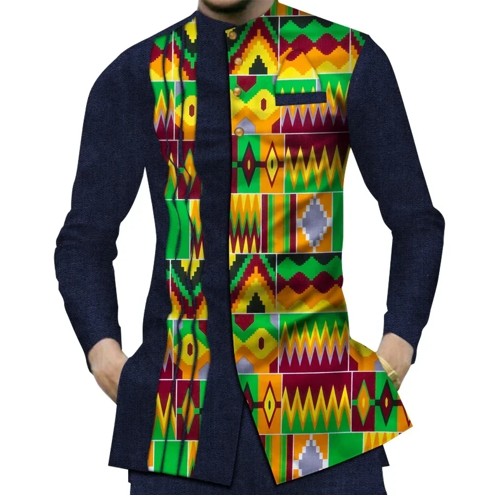 Casual 100% Cotton Mens Africa – Dashiki Shirt Men recenzja i cena