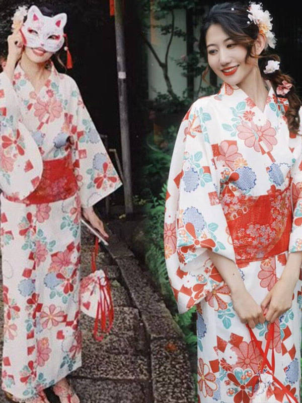 Traditional Japanese Kimono St – Ethnic Fashion Shoot recenzja i cena