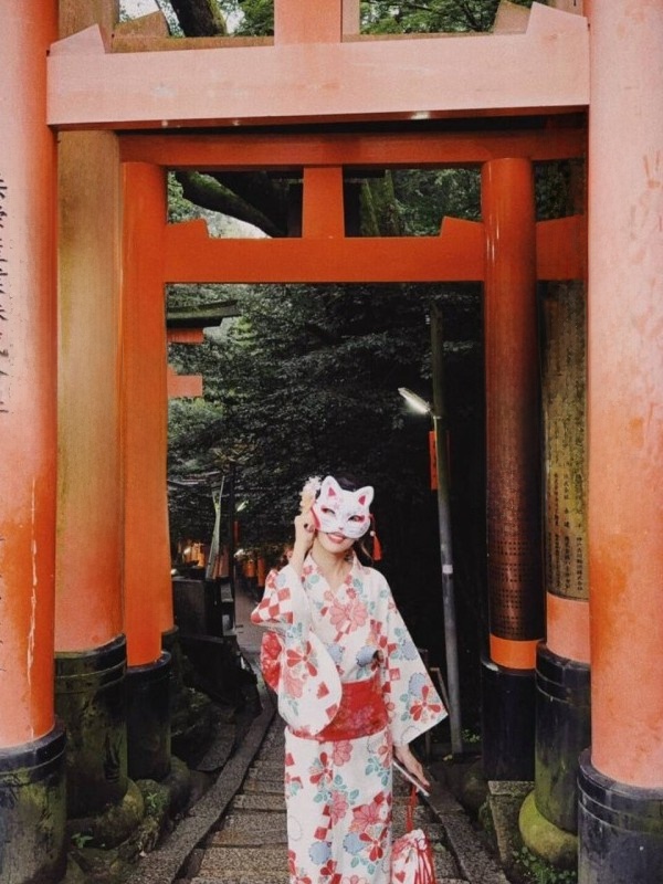 Traditional Japanese Kimono St – Ethnic Fashion Shoot recenzja i cena