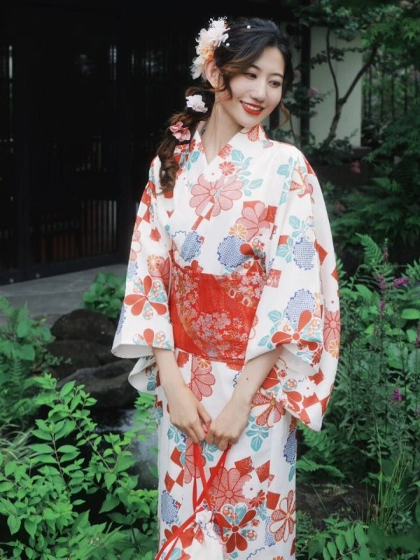 Traditional Japanese Kimono St – Ethnic Fashion Shoot recenzja i cena