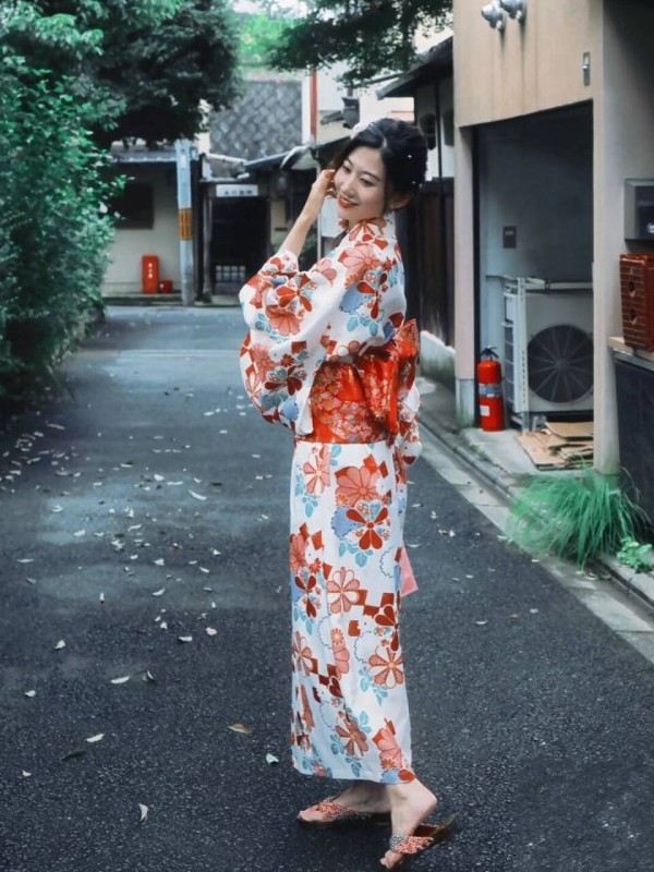 Traditional Japanese Kimono St – Ethnic Fashion Shoot recenzja i cena