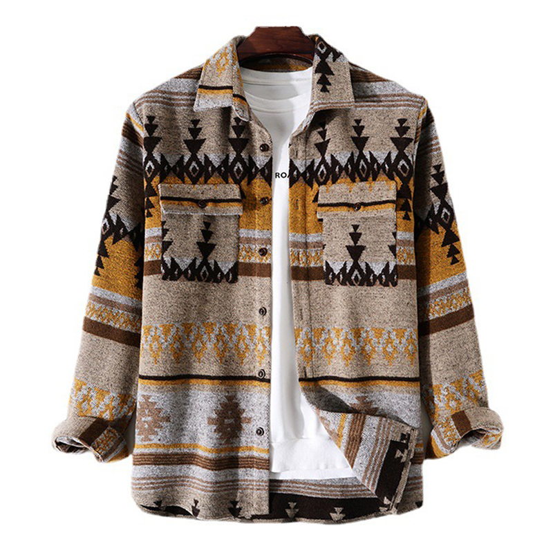 men's long sleeve custom logo  – Ethnic Fashion Logo recenzja i cena