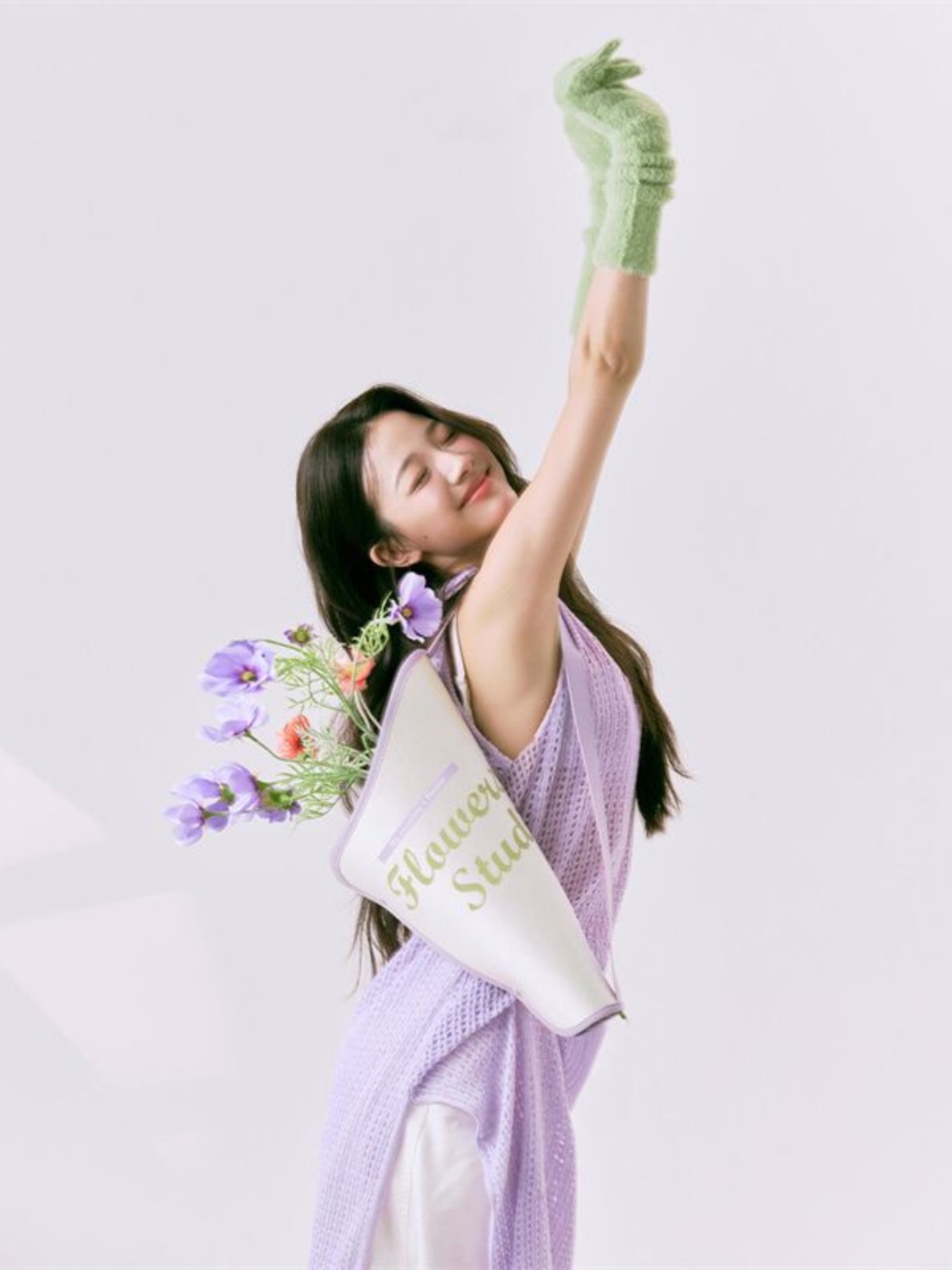 Romantic Spring  Flower Print  – Ethnic Fashion Photography recenzja i cena