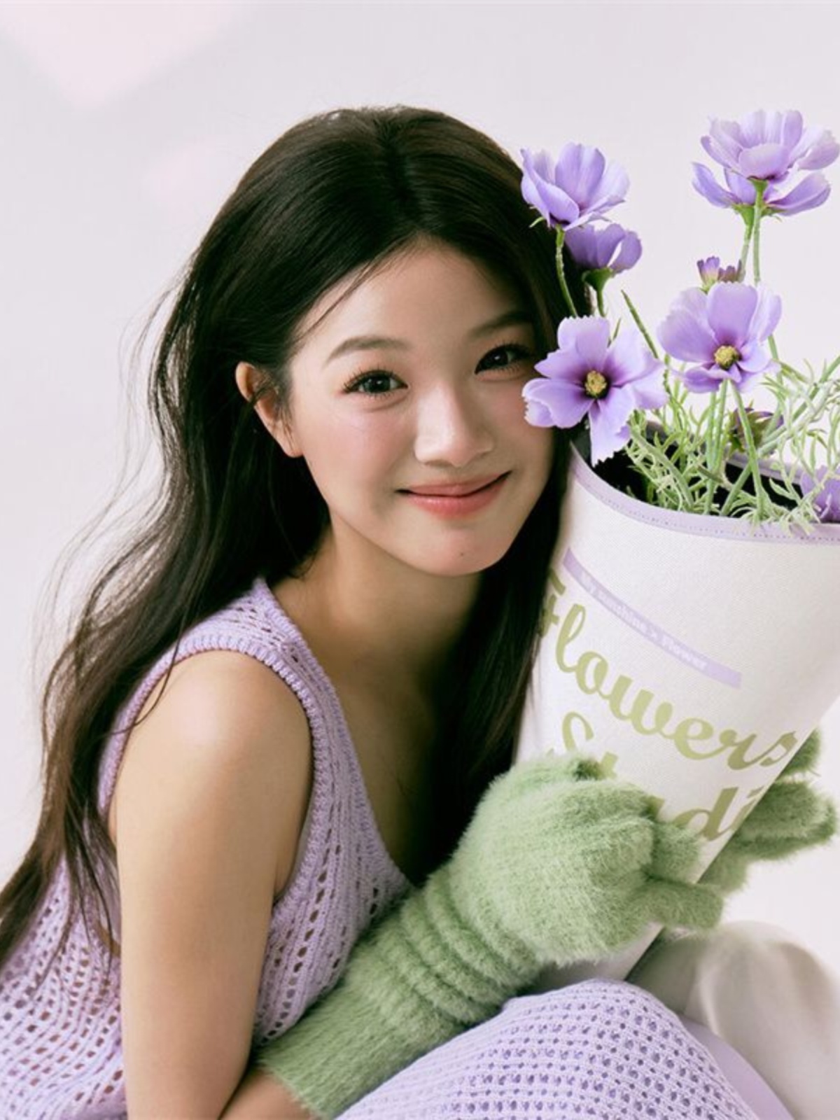 Romantic Spring  Flower Print  – Ethnic Fashion Photography recenzja i cena