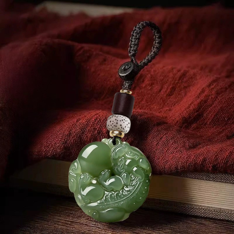 China-Chic Style Pixiu Key Cha – Ethnic Chic Fashion recenzja i cena