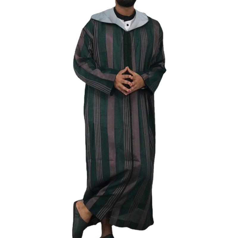 Muslim Hooded Robe Dashiki Lon – Dashiki Shirt Men recenzja i cena