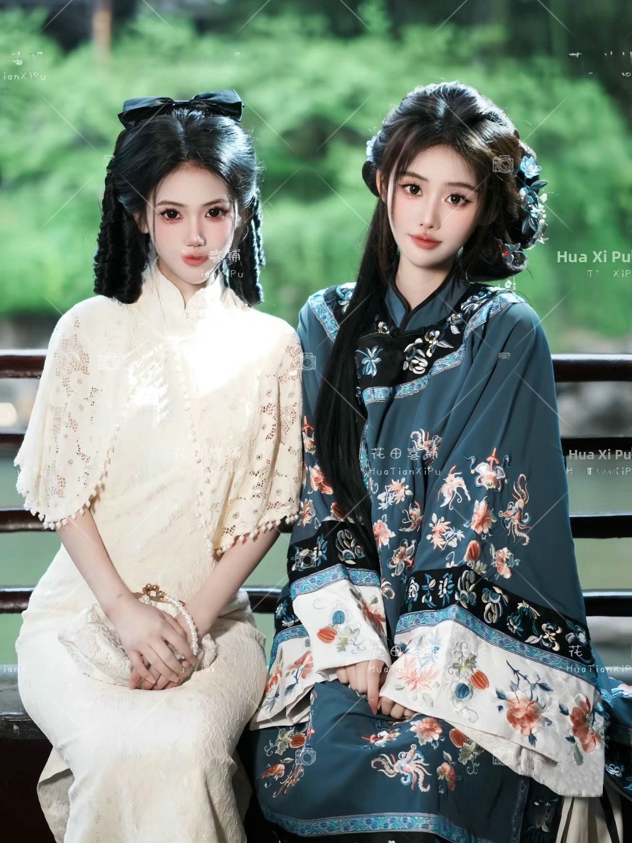 Blue And White Porcelain Hanfu – Ethnic Fashion Shoot recenzja i cena