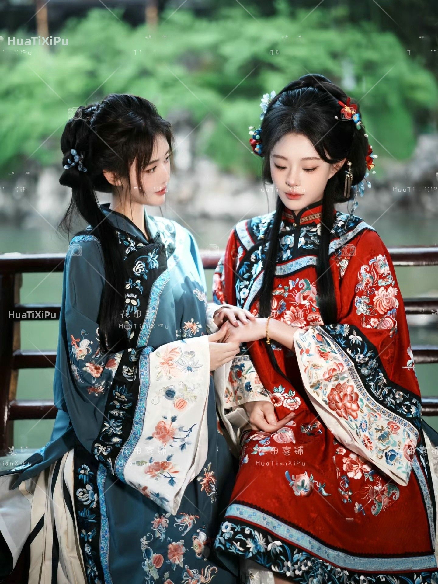 Blue And White Porcelain Hanfu – Ethnic Fashion Shoot recenzja i cena