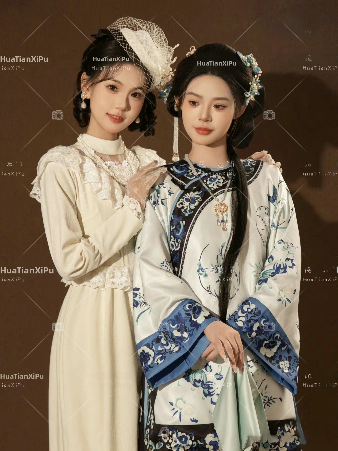 Blue And White Porcelain Hanfu – Ethnic Fashion Shoot recenzja i cena