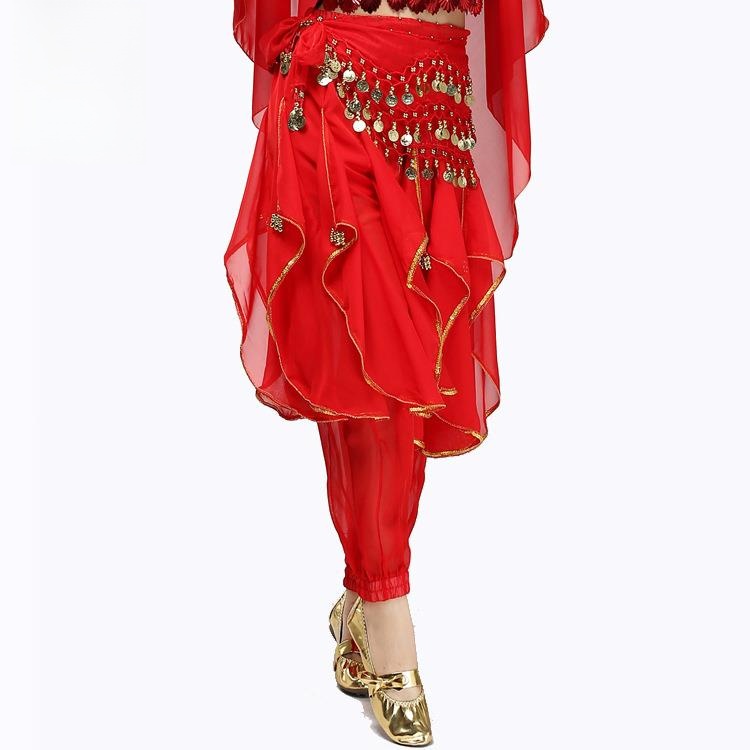 Belly Dance Skirted Trousers H – Ethnic Wear recenzja i cena