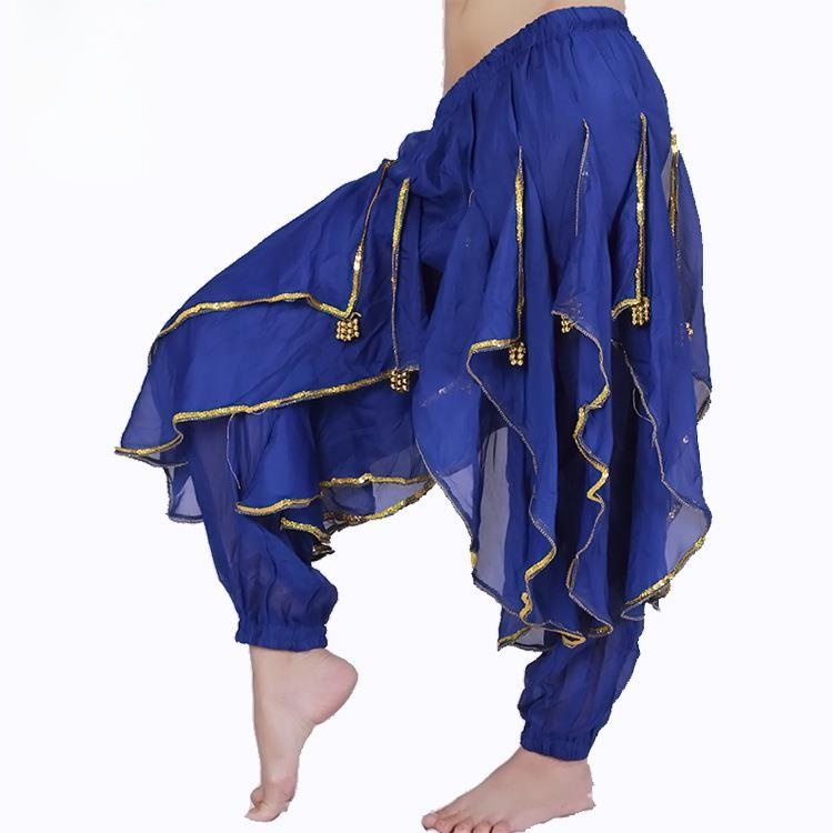 Belly Dance Skirted Trousers H – Ethnic Wear recenzja i cena