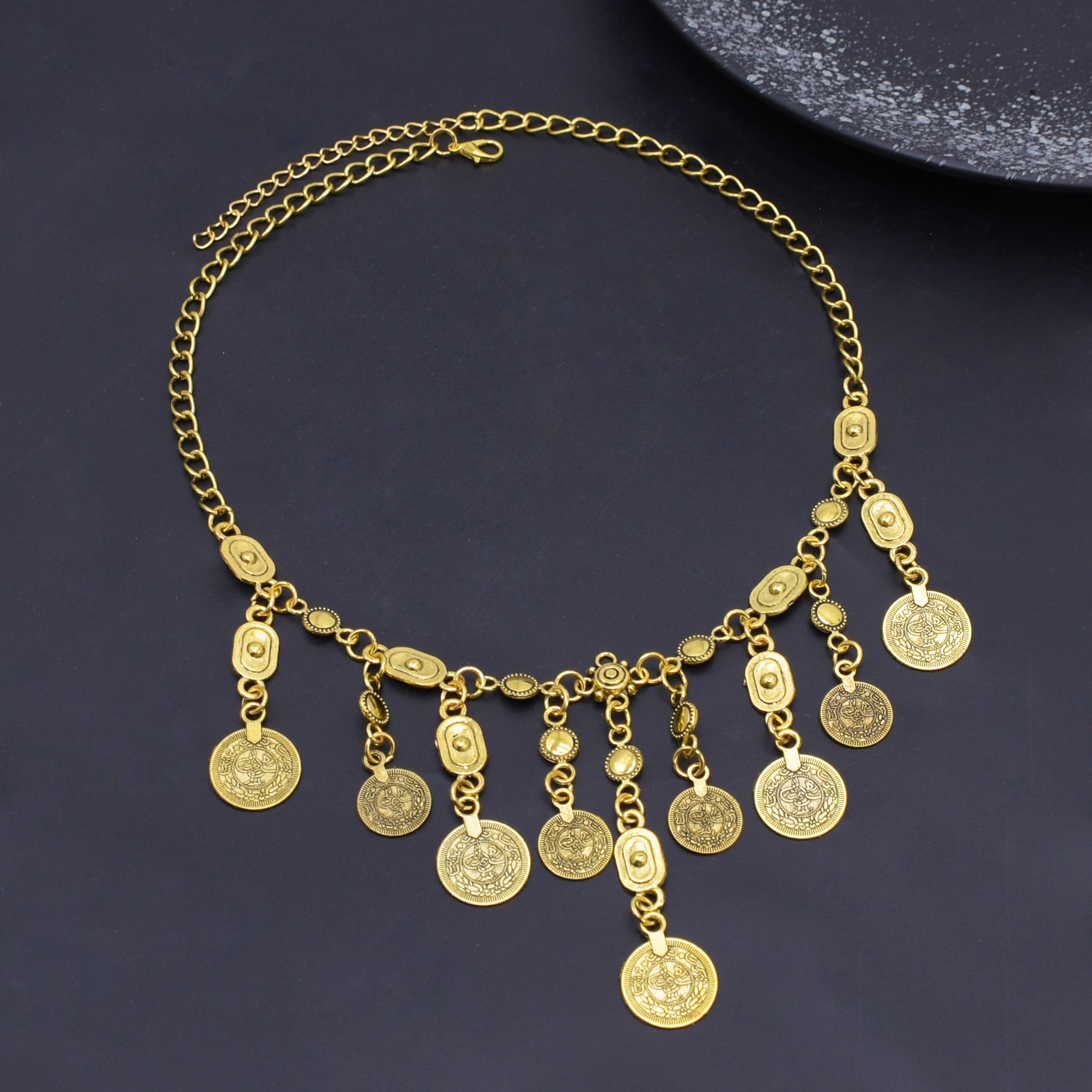 High Quality Vintage Coin Pend – Ethnic Fashion Co In recenzja i cena