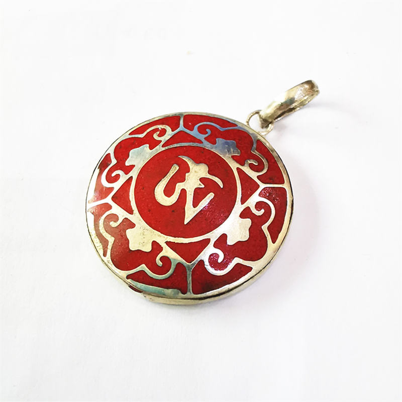 Tibetan White Metal Copper Man – Ethnic Fashion Com recenzja i cena