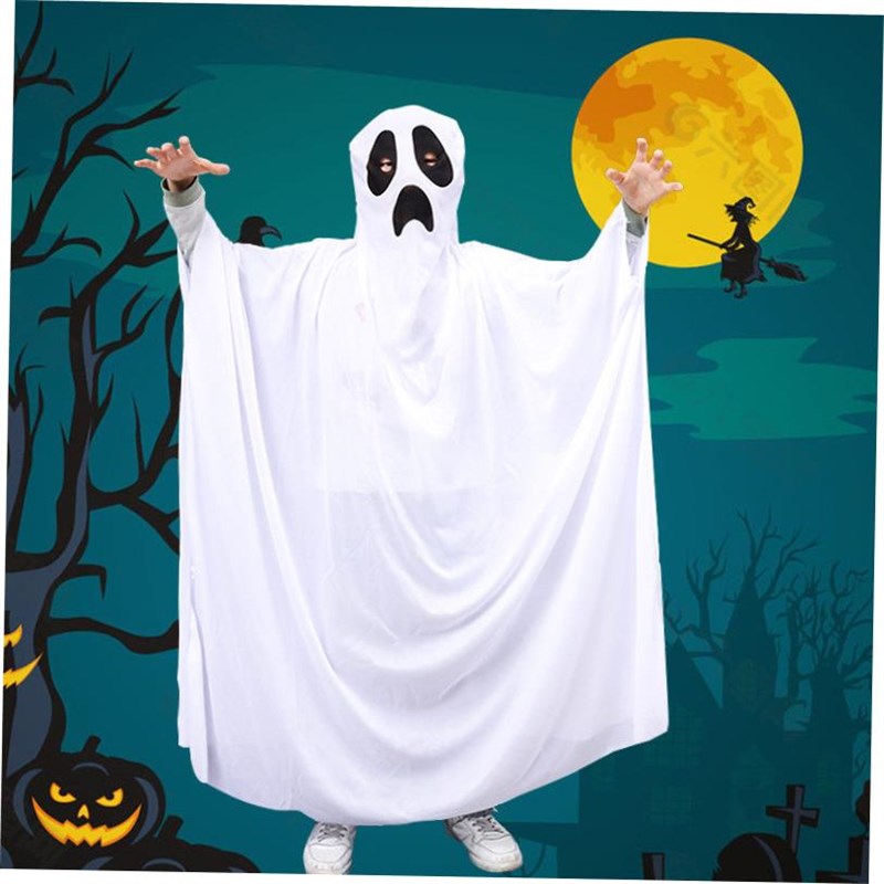 Halloween Ghost Cloak Funny Pa – Ethnic Wear recenzja i cena