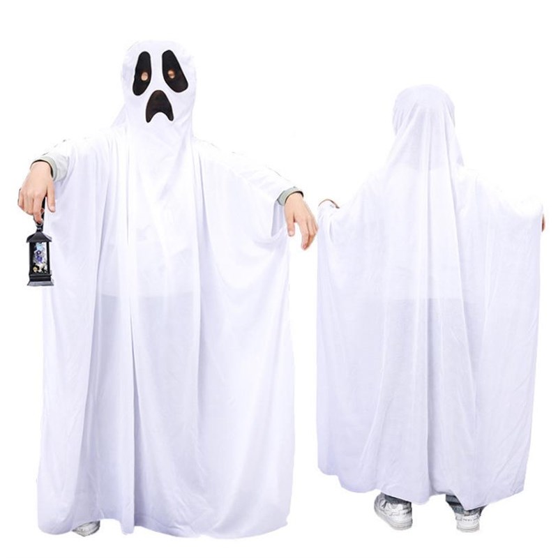 Halloween Ghost Cloak Funny Pa – Ethnic Wear recenzja i cena