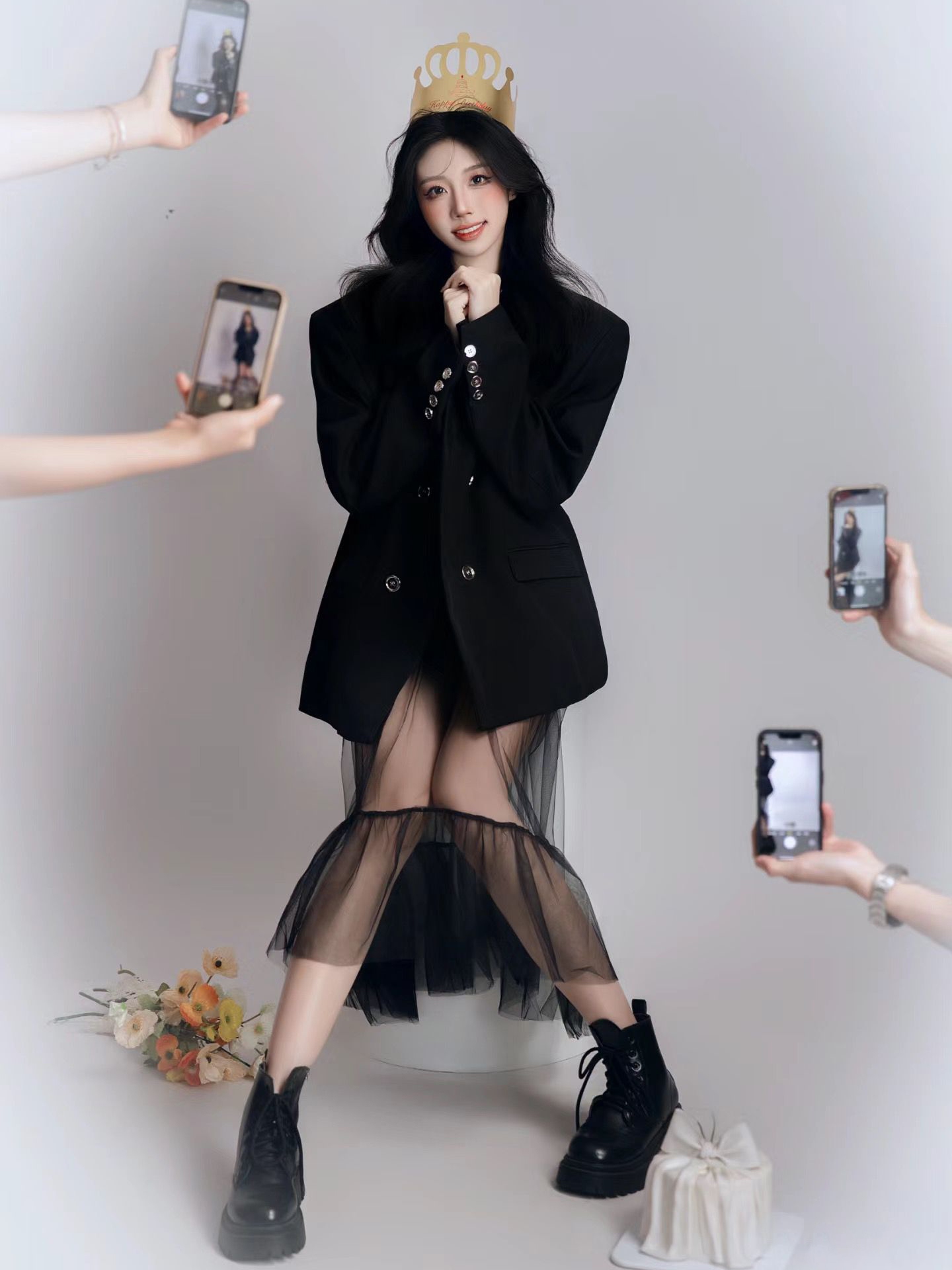 Black Suit Studio Theme Sweet  – Ethnic Wear recenzja i cena