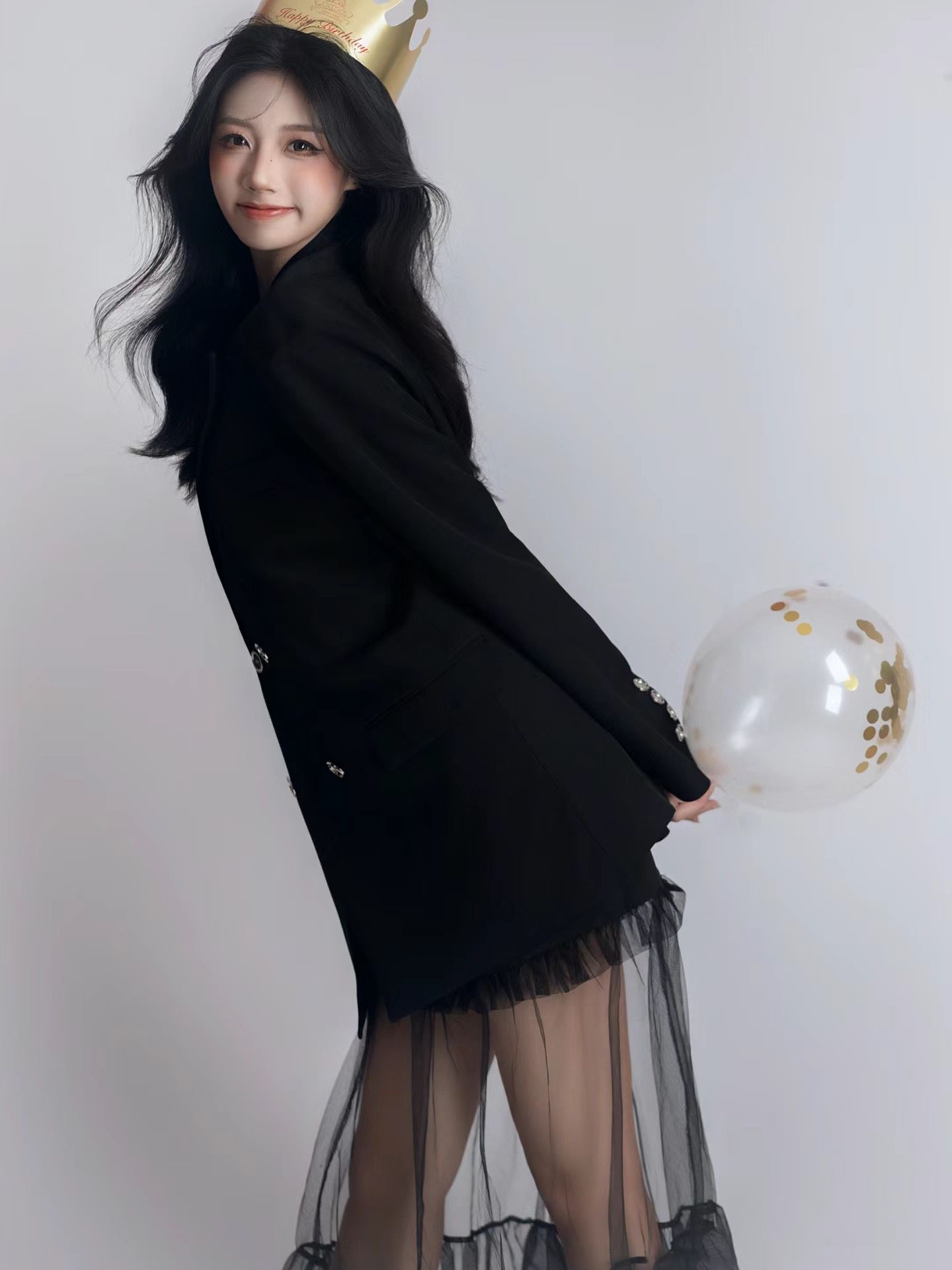 Black Suit Studio Theme Sweet  – Ethnic Wear recenzja i cena