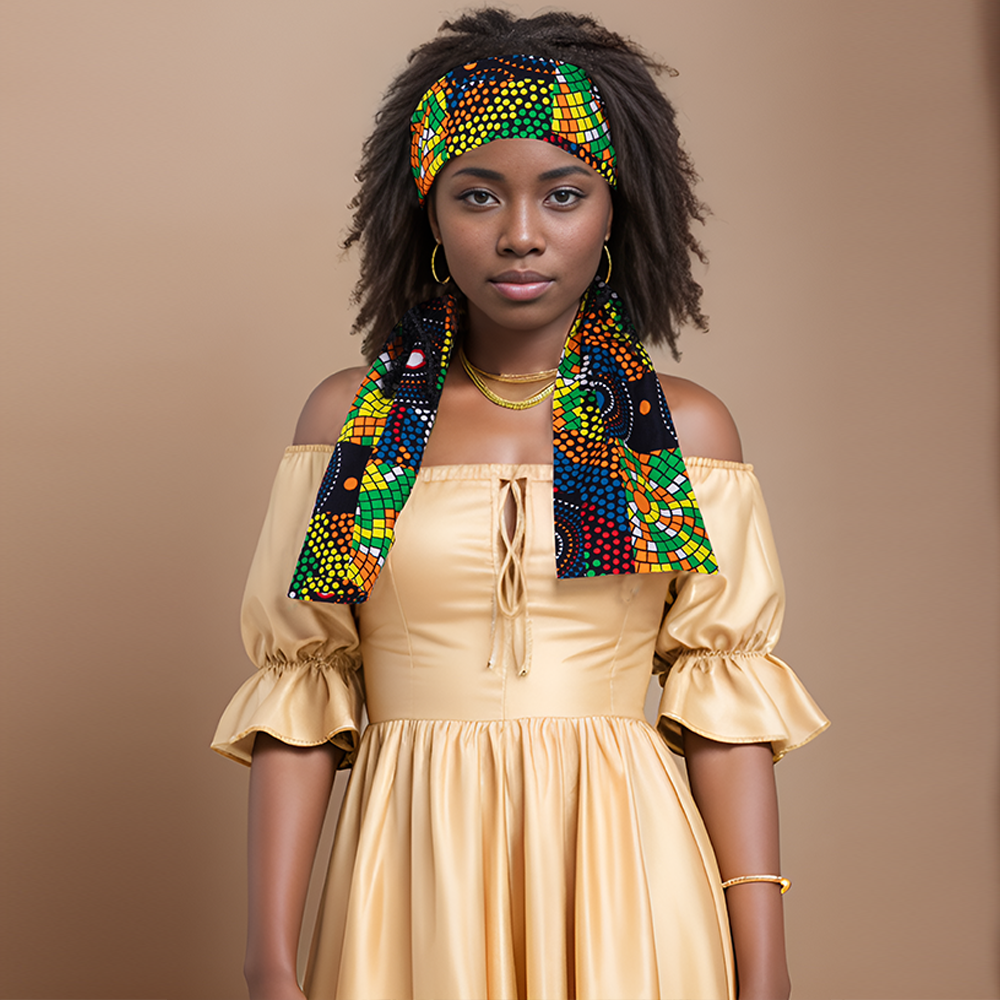 African Printed Headband for W – African Ankara Print recenzja i cena
