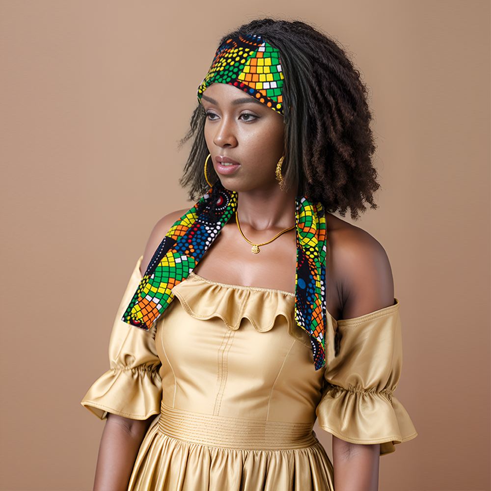 African Printed Headband for W – African Ankara Print recenzja i cena