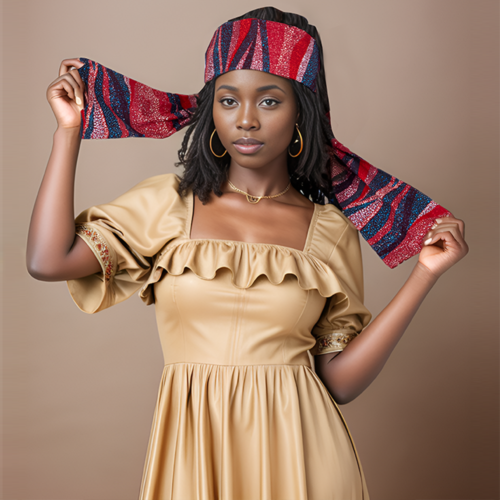 African Printed Headband for W – African Ankara Print recenzja i cena