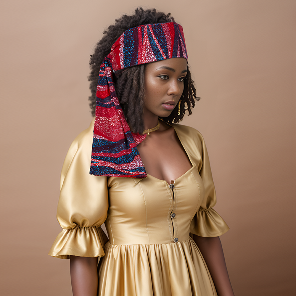 African Printed Headband for W – African Ankara Print recenzja i cena