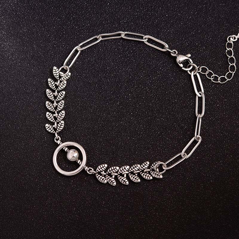Foxanry Silver Color Wheat Geo – Ethnic Chic Fashion recenzja i cena