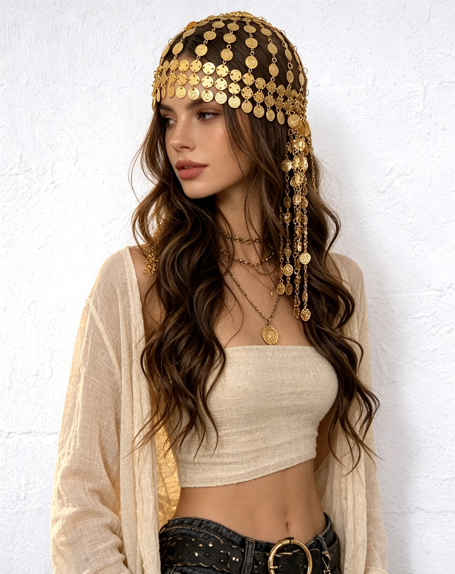 1pc New Trendy Ethnic Style Fo – Ethnic Fashion Co In recenzja i cena