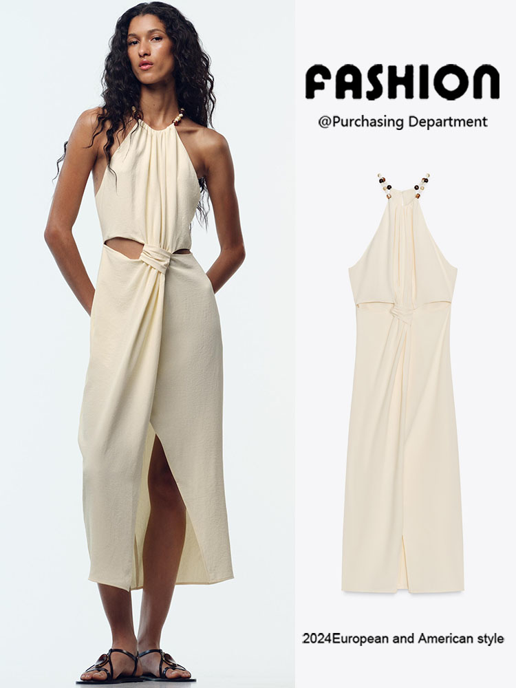 Fashionable Midi Dress ZA2025  – Ethnic Wear recenzja i cena