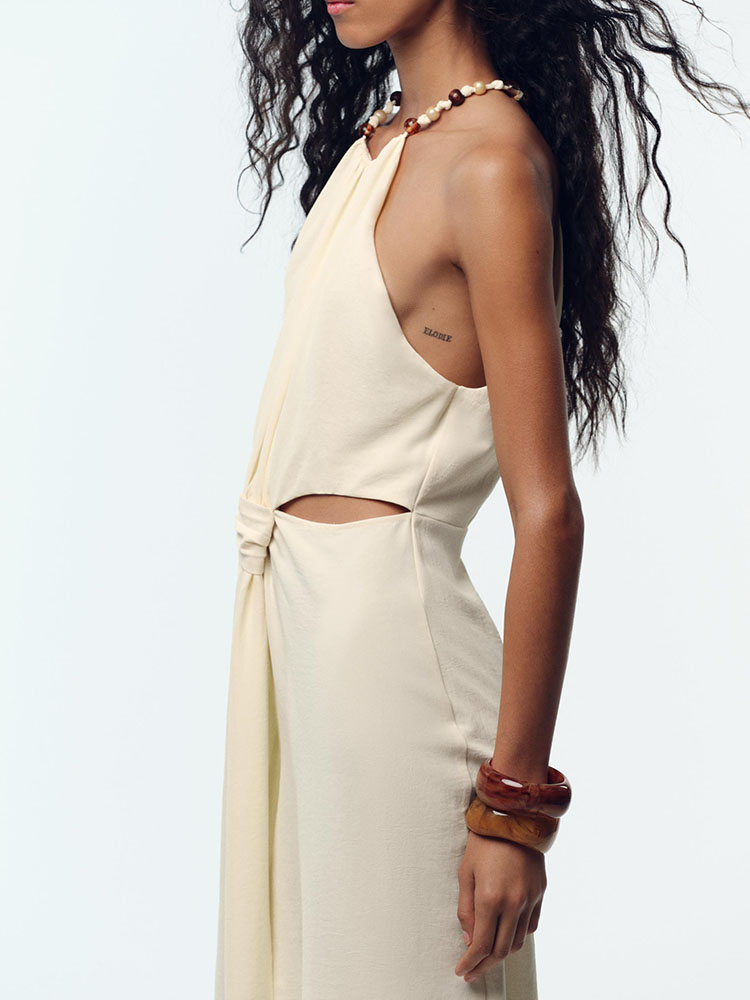 Fashionable Midi Dress ZA2025  – Ethnic Wear recenzja i cena