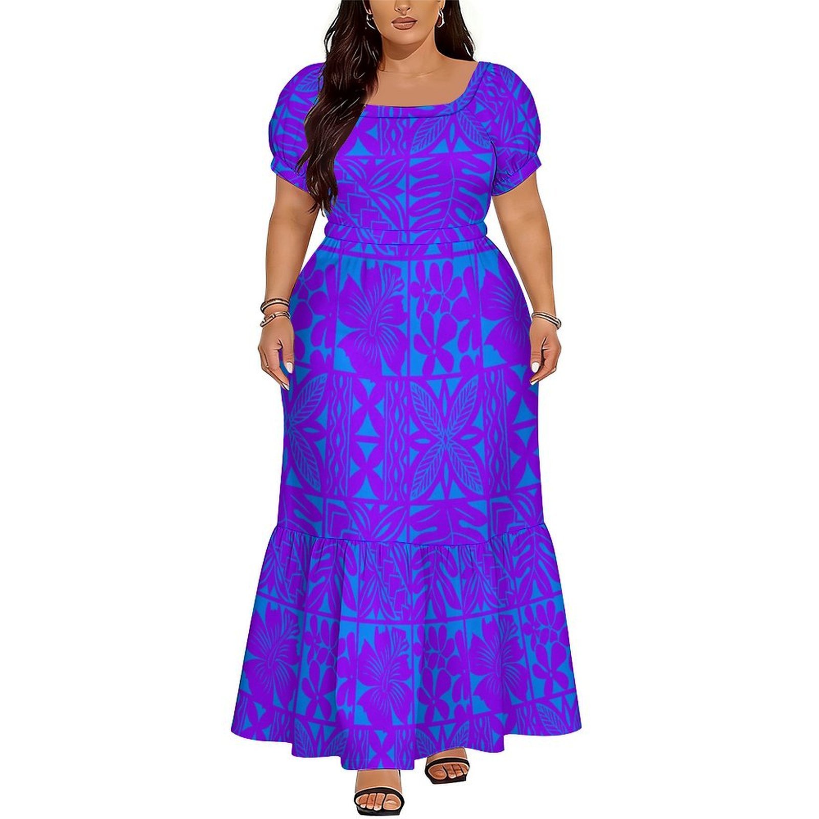 Hot-Selling Elegant V-Neck Lon – Ethnic Wear recenzja i cena