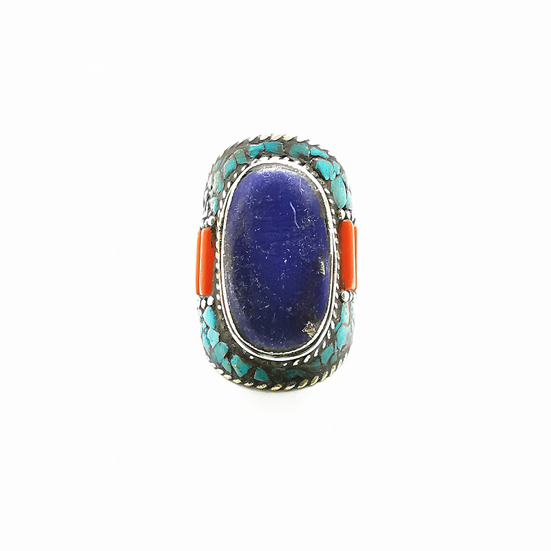 Tibetan Big Rings for Man Whit – Ethnic Fashion Com recenzja i cena