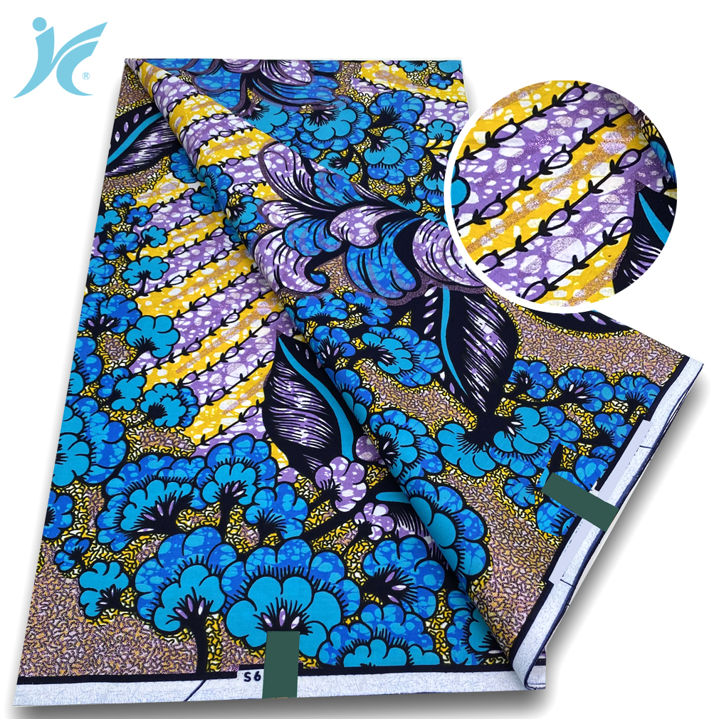 Soft Real African Prints Glitt – African Ankara Print recenzja i cena