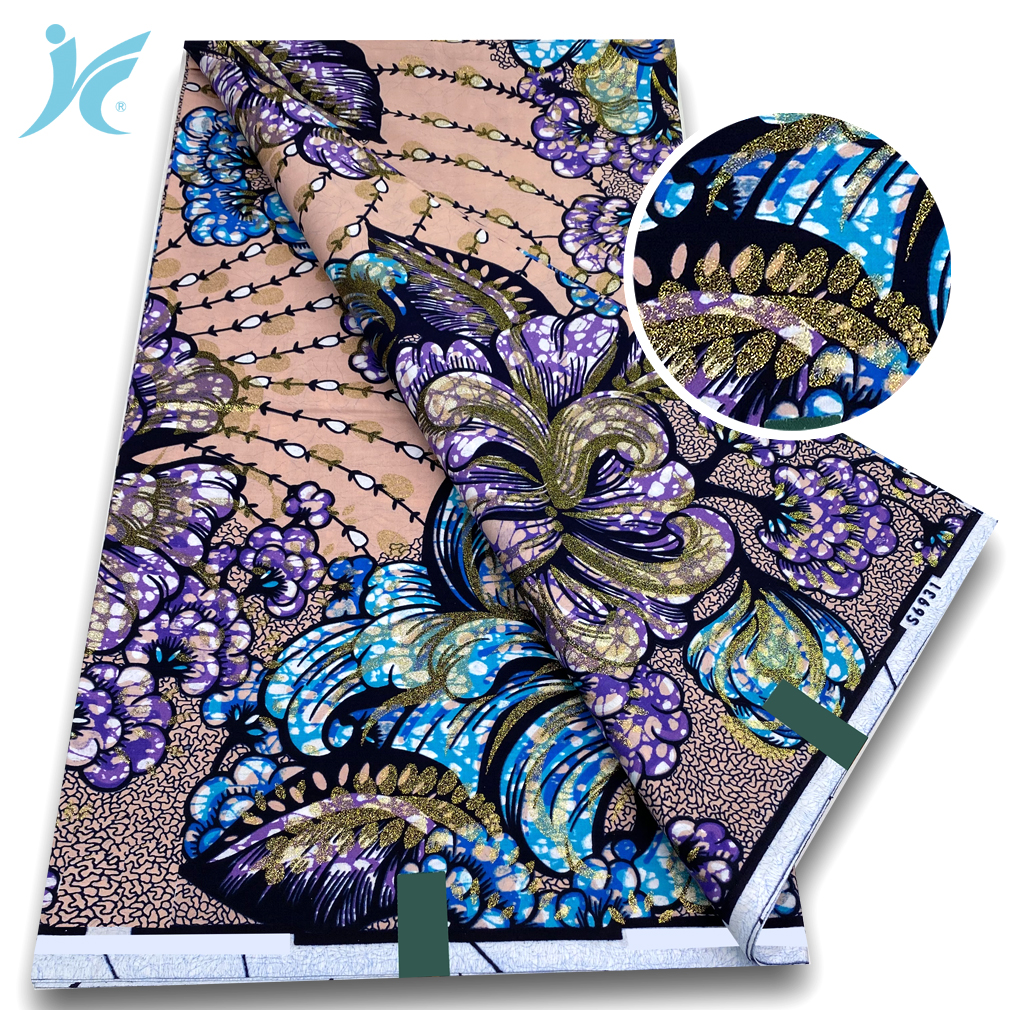Soft Real African Prints Glitt – African Ankara Print recenzja i cena