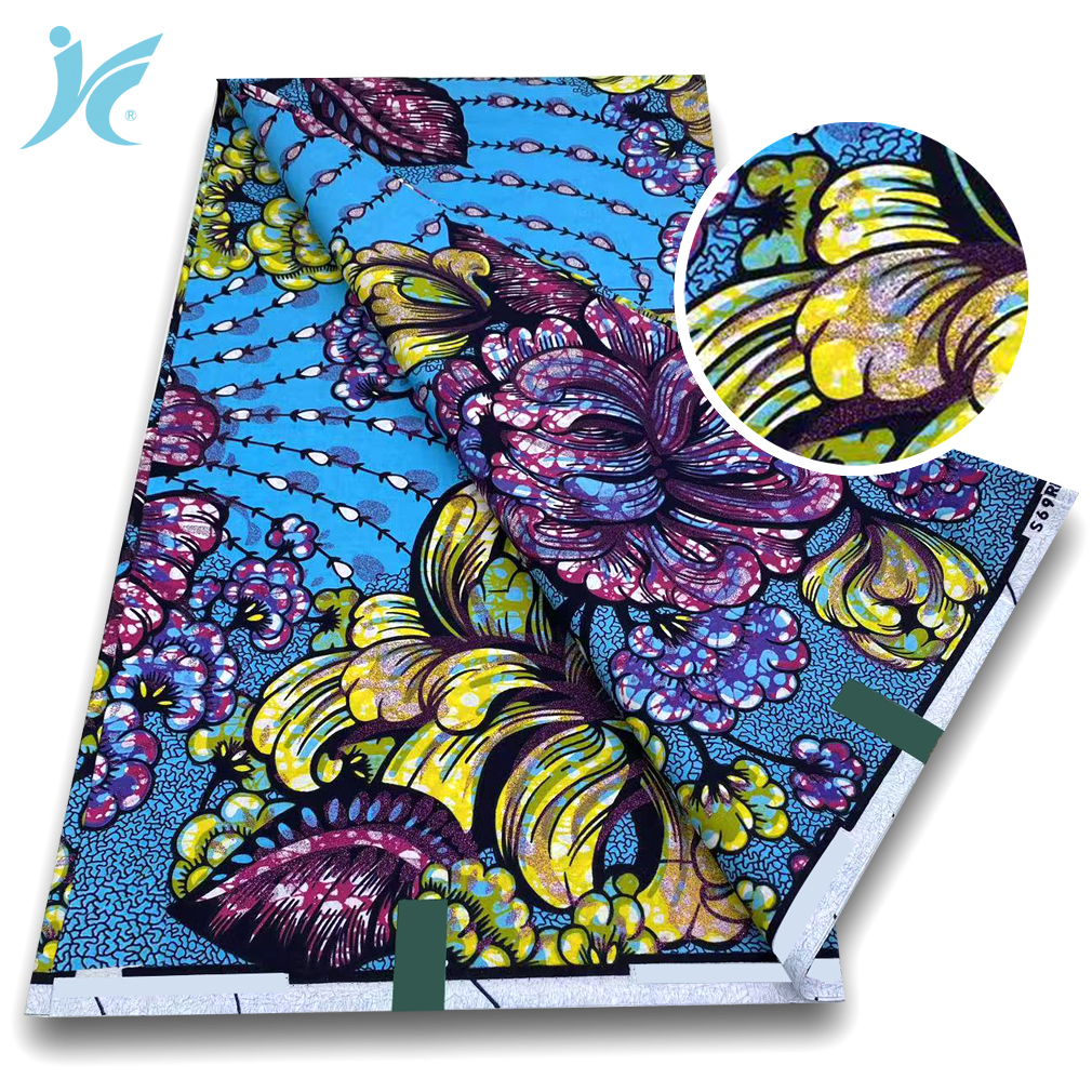 Soft Real African Prints Glitt – African Ankara Print recenzja i cena