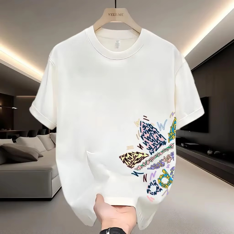 Unisex High-Quality Cotton Tee – Urban Ethnic Fashion recenzja i cena