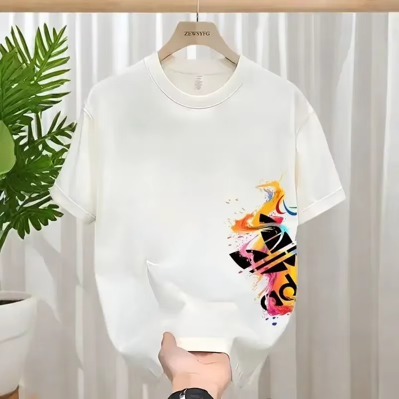 Unisex High-Quality Cotton Tee – Urban Ethnic Fashion recenzja i cena