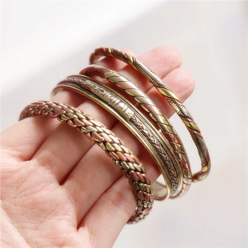 Indian Jewelry Red Copper Wrap – Ethnic Fashion Com recenzja i cena