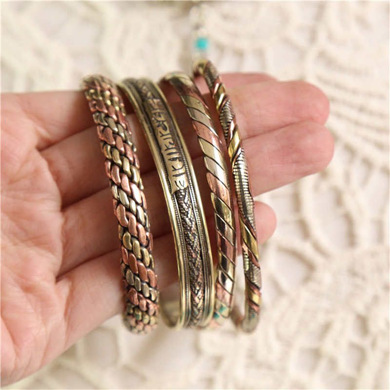 Indian Jewelry Red Copper Wrap – Ethnic Fashion Com recenzja i cena