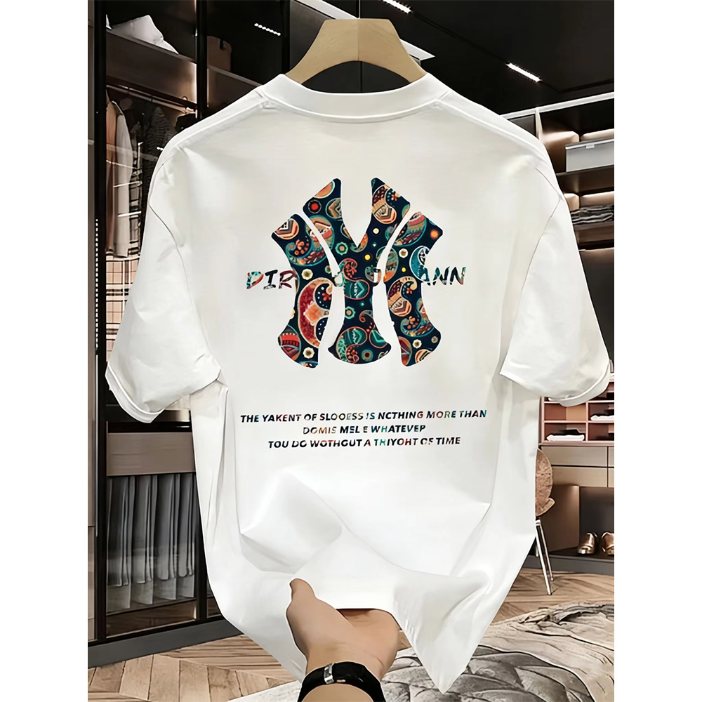 Men's and Women's NY Letter Pa – Urban Ethnic Fashion recenzja i cena