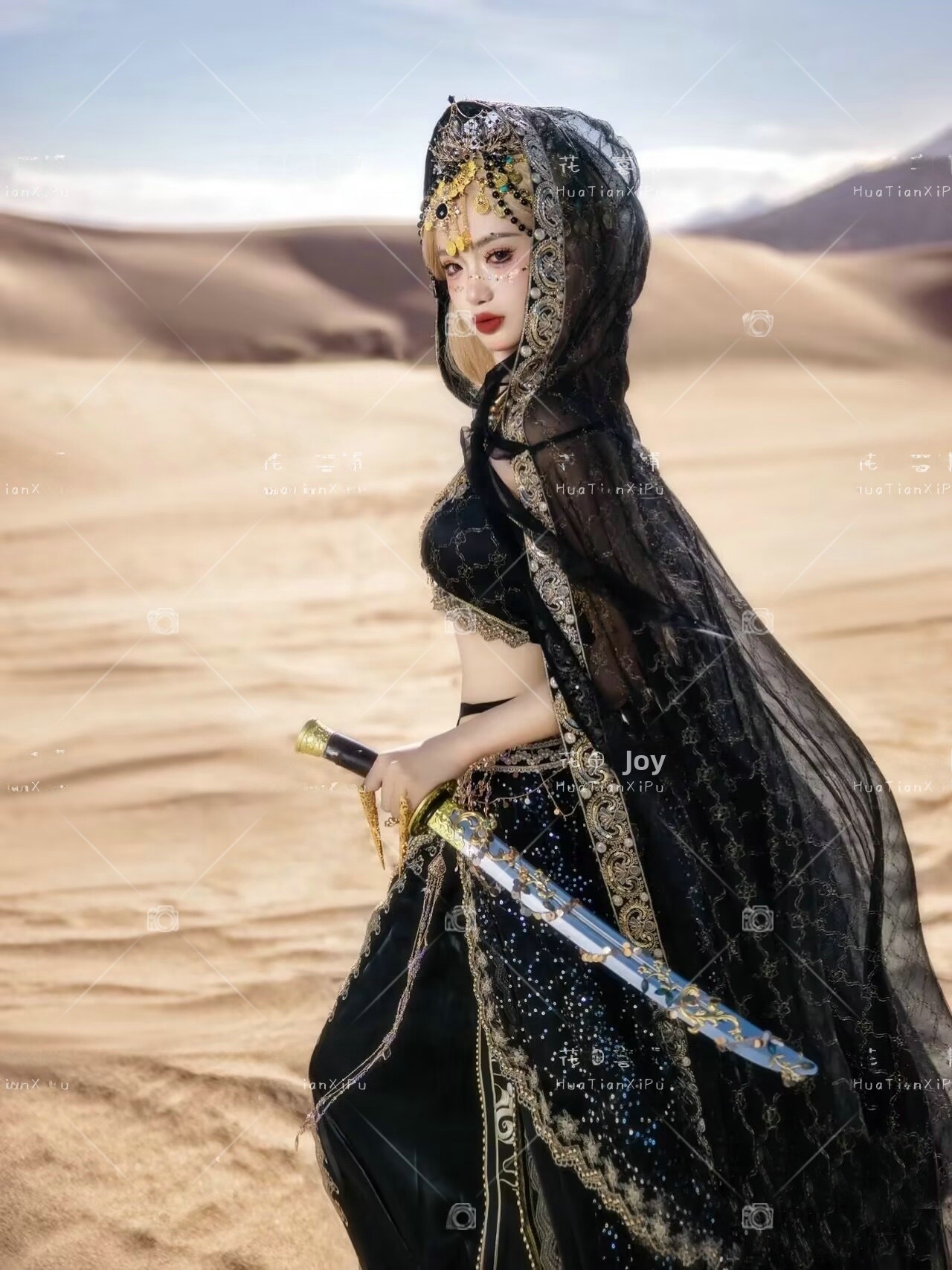 Exotic Style Dunhuang Flying   – Ethnic Fashion Shoot recenzja i cena
