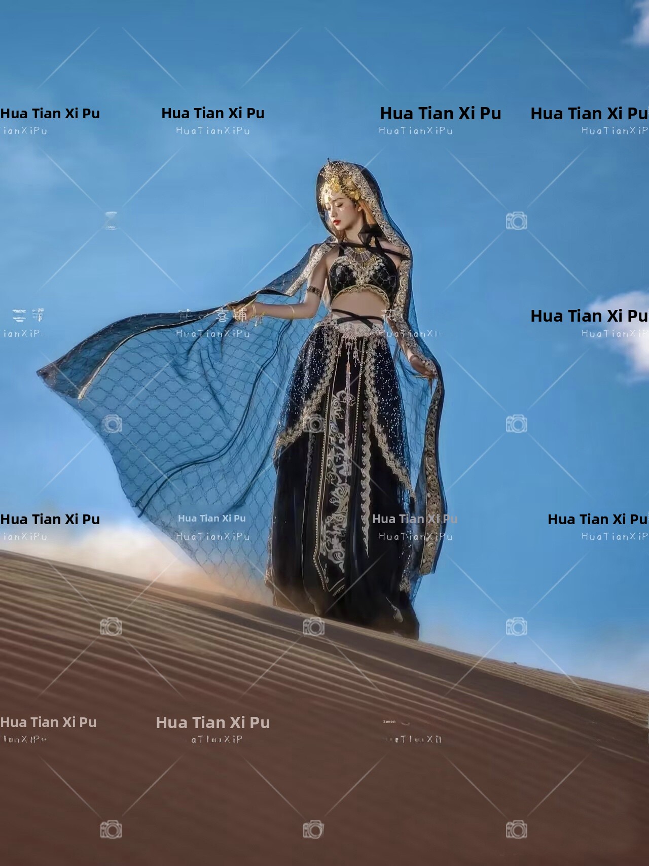 Exotic Style Dunhuang Flying   – Ethnic Fashion Shoot recenzja i cena