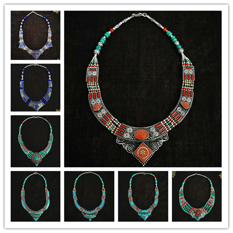 BOHO Vintage Necklaces Collect – Ethnic Fashion Com recenzja i cena