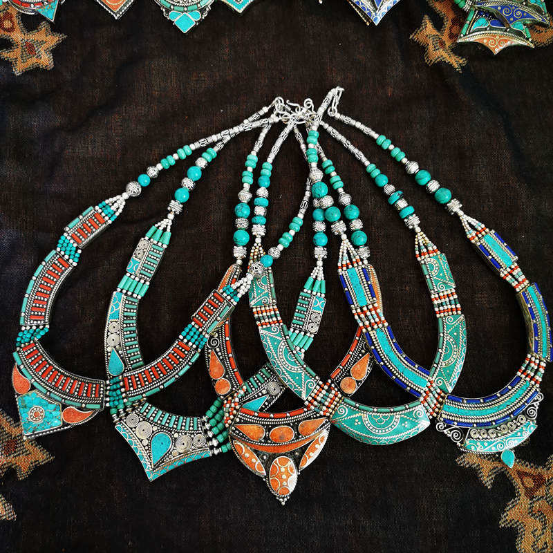 BOHO Vintage Necklaces Collect – Ethnic Fashion Com recenzja i cena
