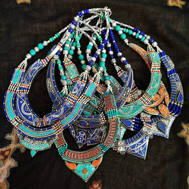 BOHO Vintage Necklaces Collect – Ethnic Fashion Com recenzja i cena