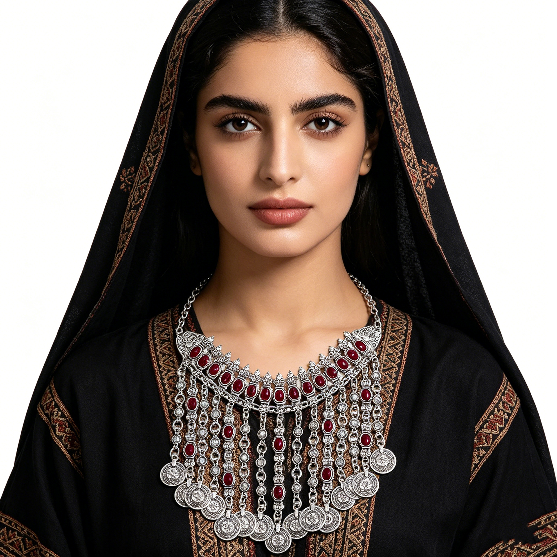 Vintage Silver Color Ethnic Co – Ethnic Fashion Co In recenzja i cena
