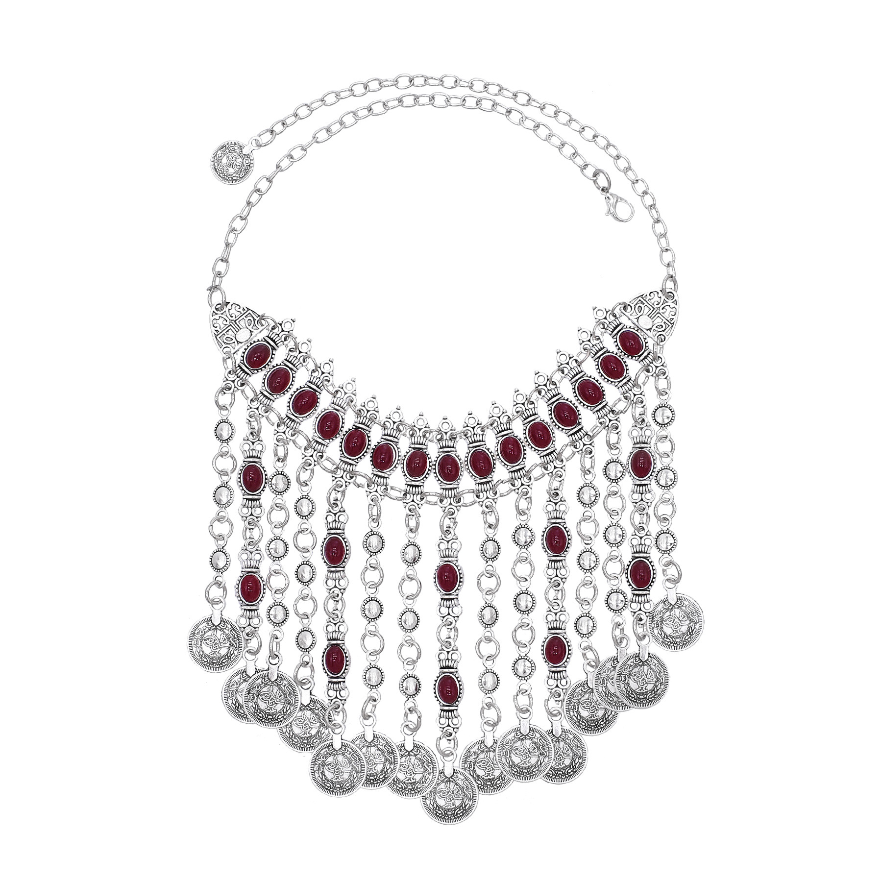 Vintage Silver Color Ethnic Co – Ethnic Fashion Co In recenzja i cena